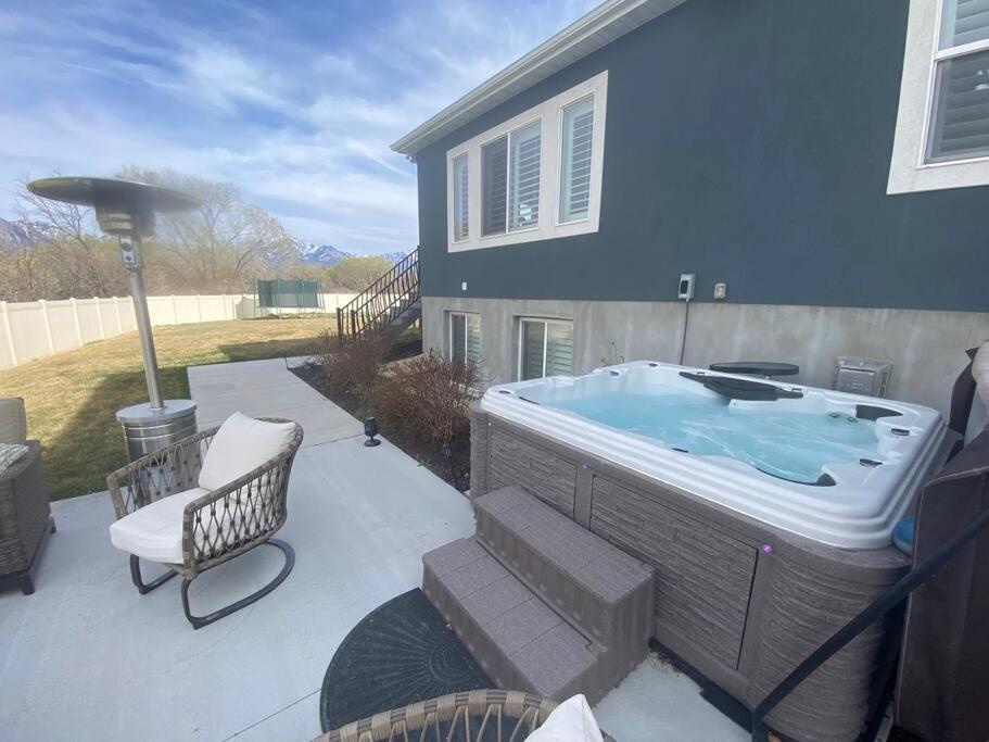 Luxury 2 Bdrm 2 Bath In Heart Of Salt Lake Valley Villa Murray Exterior photo